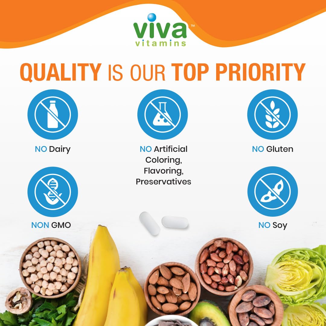 Viva Vitamins Super Magnesium 250 Tablets