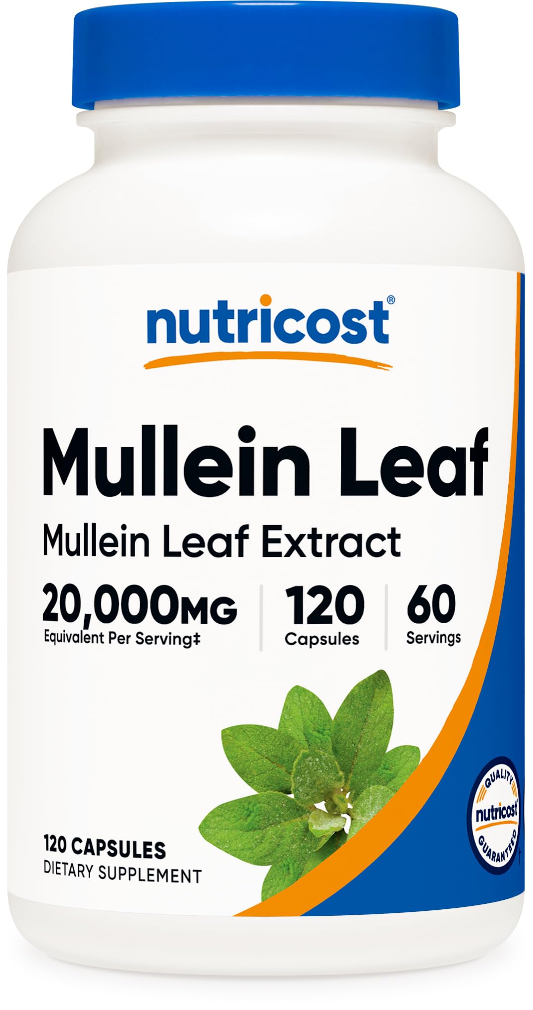 Nutricost Mullein Leaf Extract 120 Capsules