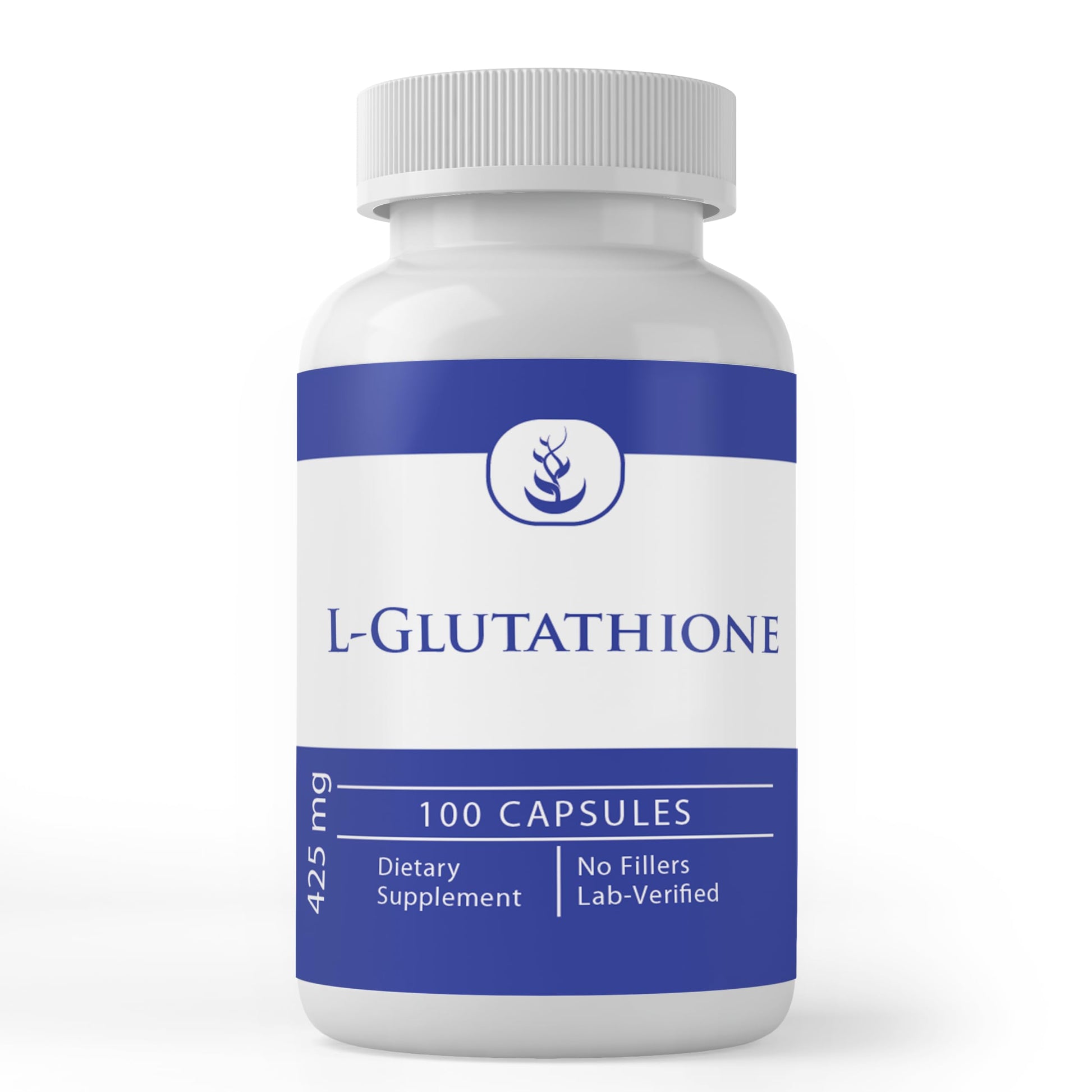PURE ORIGINAL INGREDIENTS L-Glutathione Capsules 100 Capsules