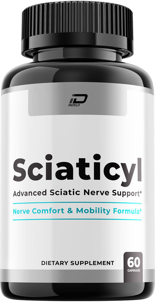 Indelo Sciaticyl Capsules 60 Count