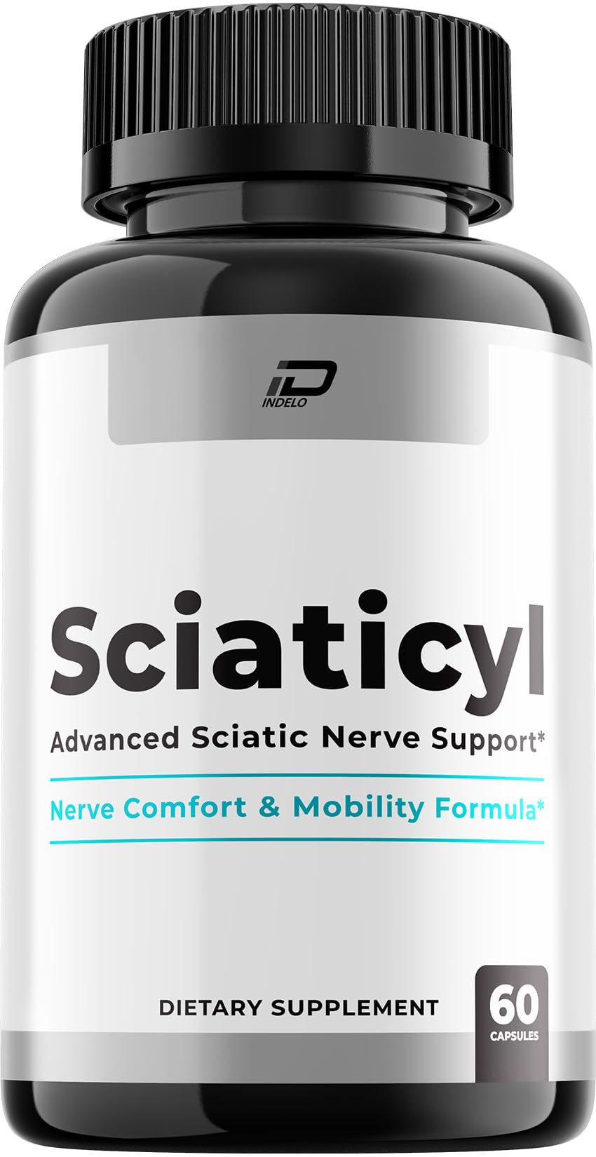 Indelo Sciaticyl Capsules 60 Count