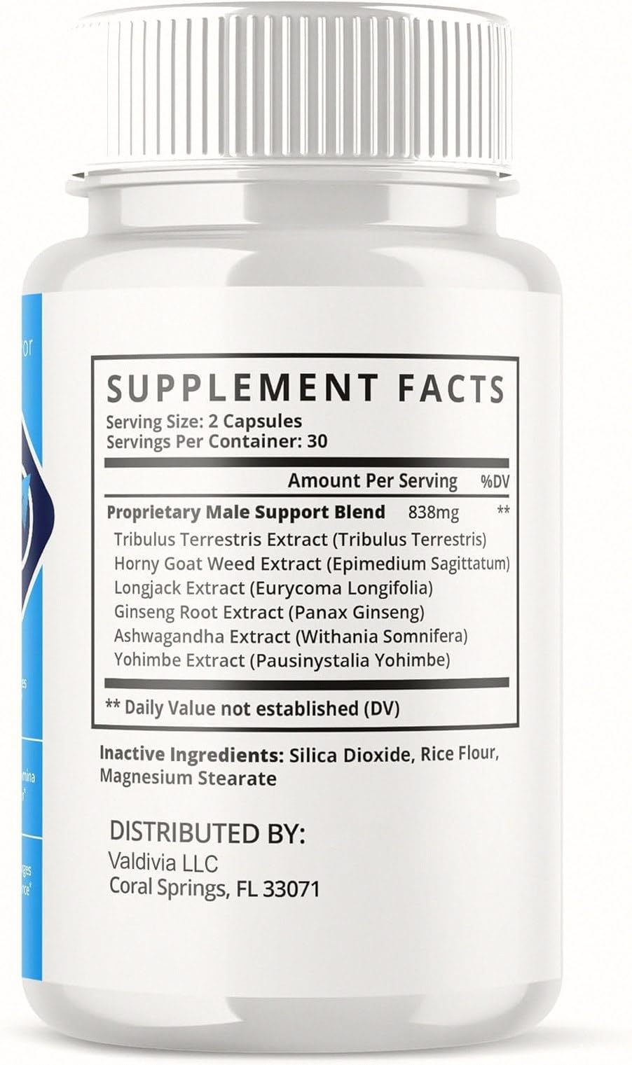 KYFLAG BoostTRT Maximum Strength Capsules, 60 Count