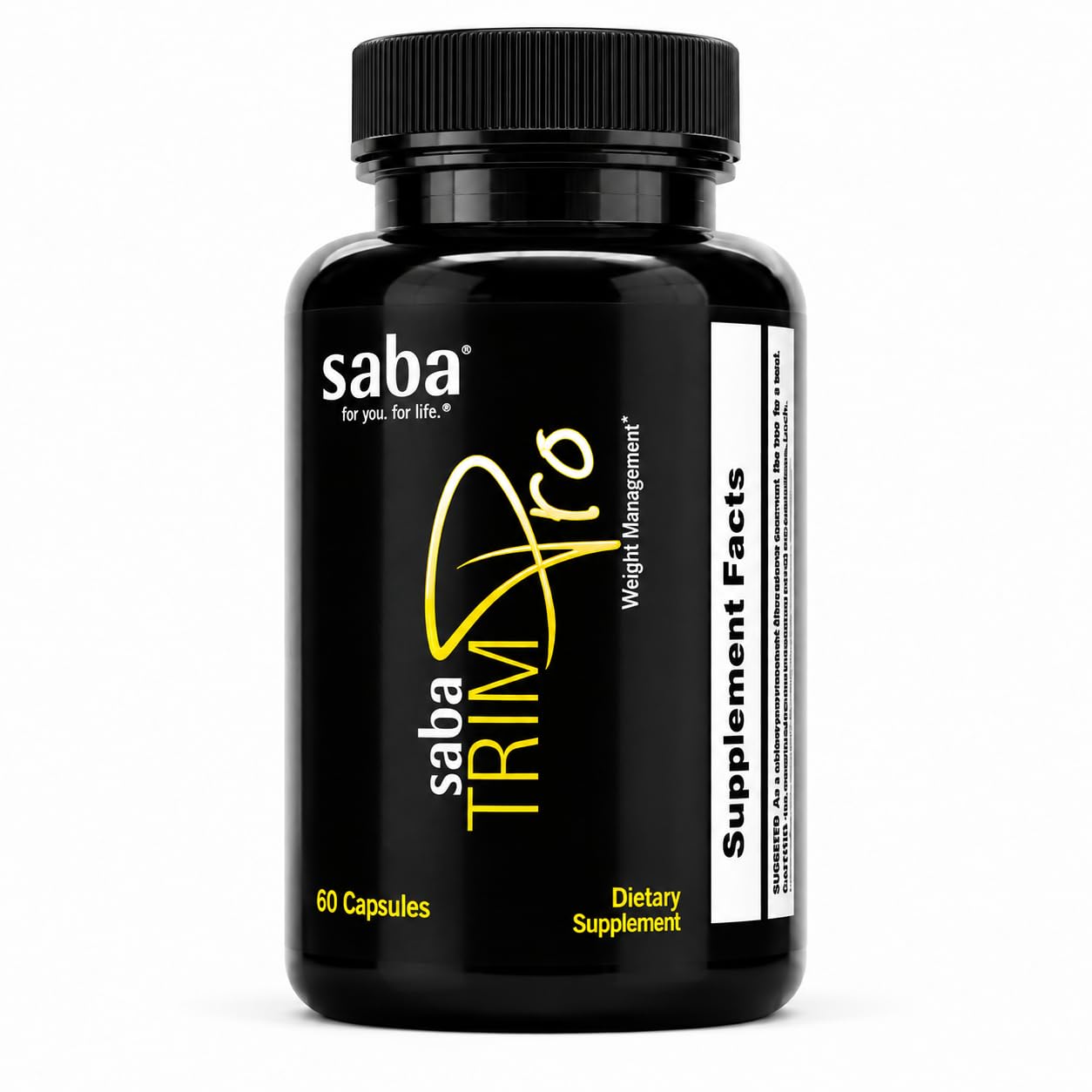 Saba TrimPro Thermogenic Fat Burner, 60 Capsules