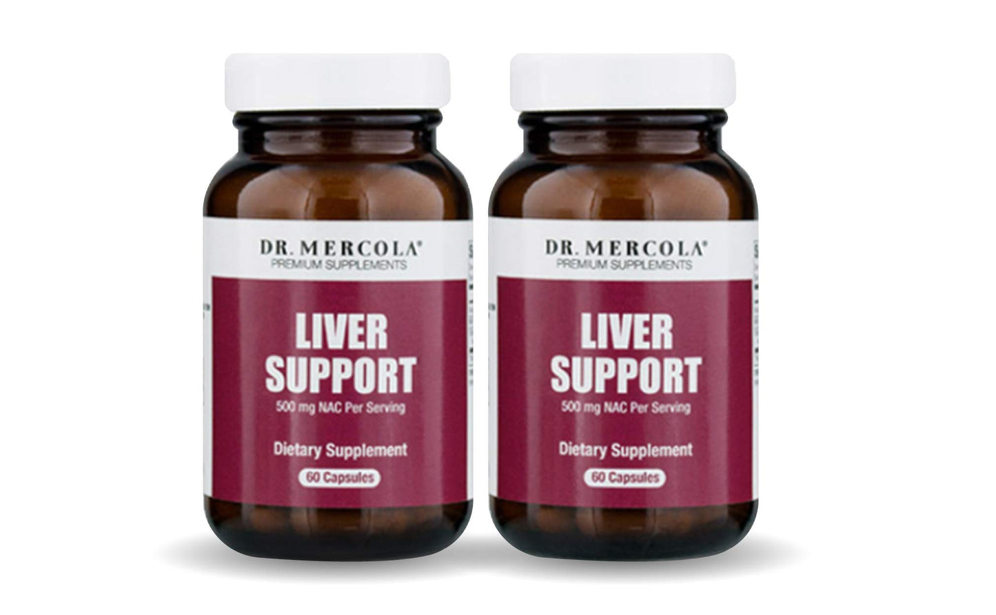 Dr. Mercola Liver Support Formula Capsules, 60 Capsules