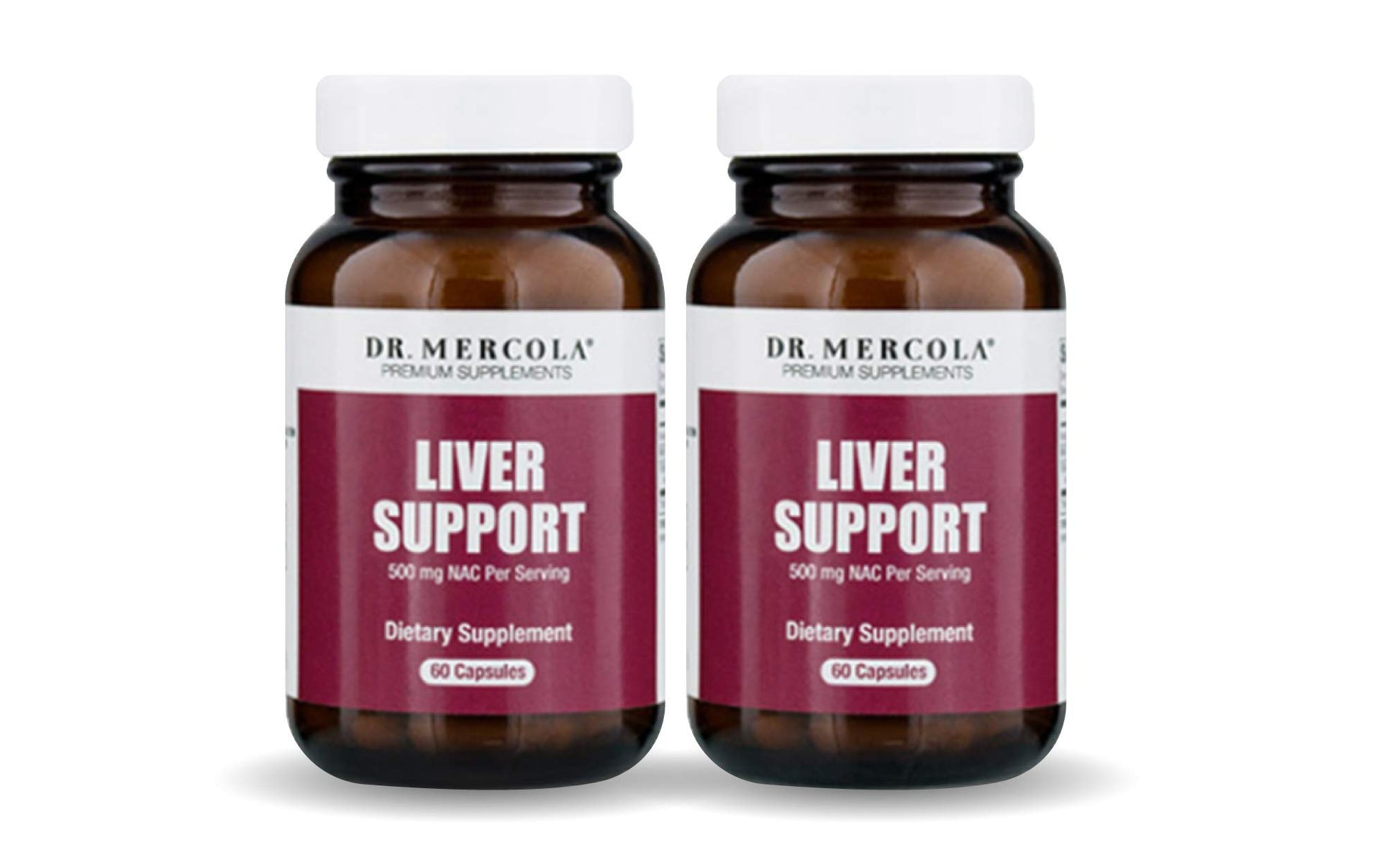 Dr. Mercola Liver Support Formula Capsules, 60 Capsules