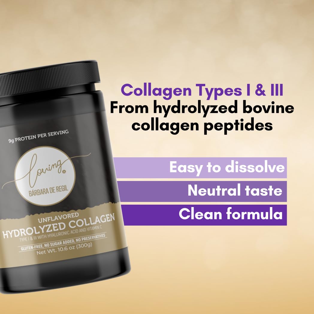 LOVING IT BÁRBARA DE REGIL Hydrolyzed Collagen Powder 30