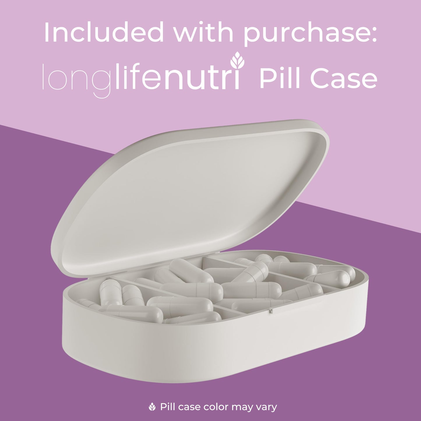 LongLifeNutri NeuroPEA Palmitoylethanolamide + Luteolin 800mg/100mg Capsules, 180 Capsules