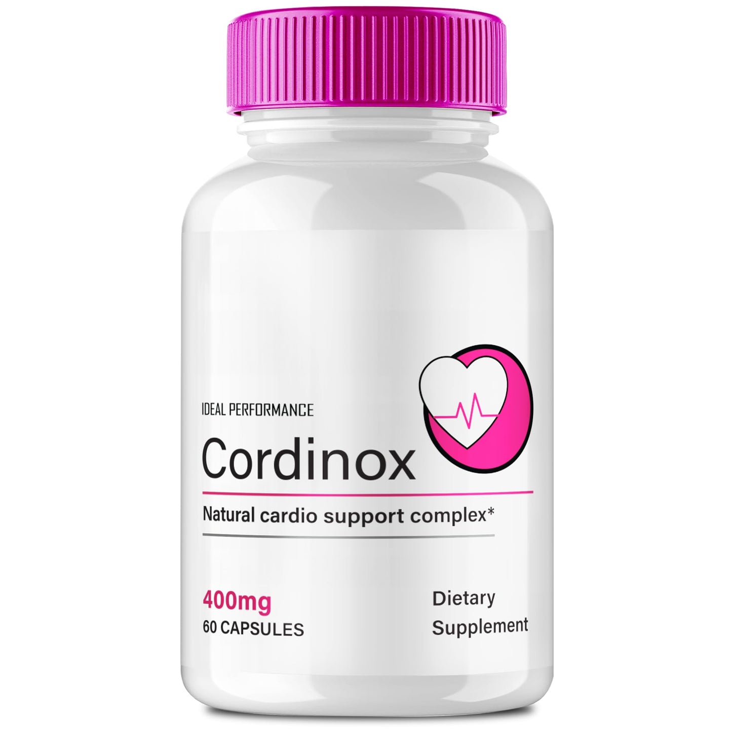 IDEAL PERFORMANCE Cordinox Advanced Blood Formula Capsules, 60 Count