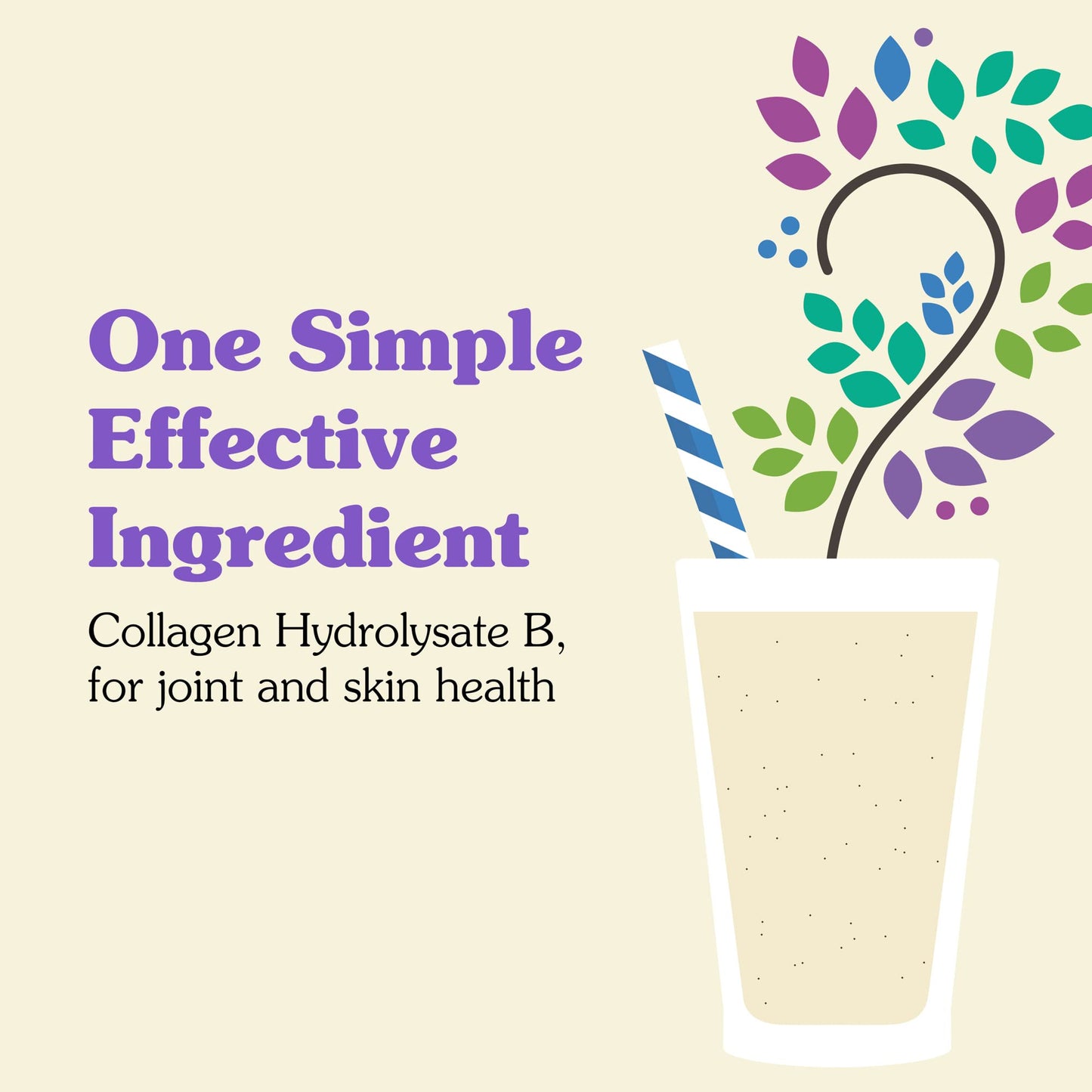 Nunaturals Collagen Peptides Powder, 14 oz
