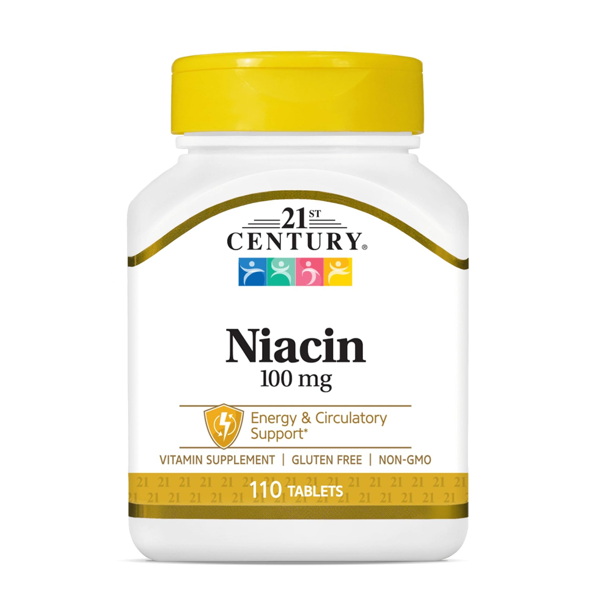 Smart Monkey Technologies Niacin 100 mg Tablet, 110 Tablets