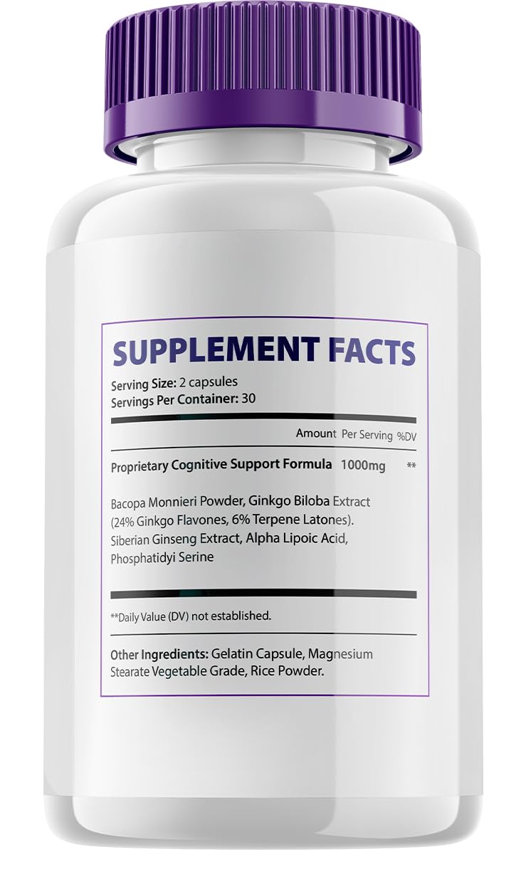 Indelo Neuro Boost Focus Supplement Capsule 300