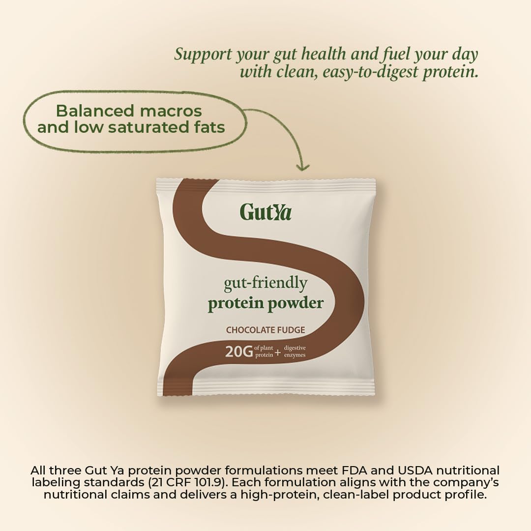 Gut Ya Vegan Protein Powder 1.2 Ounce