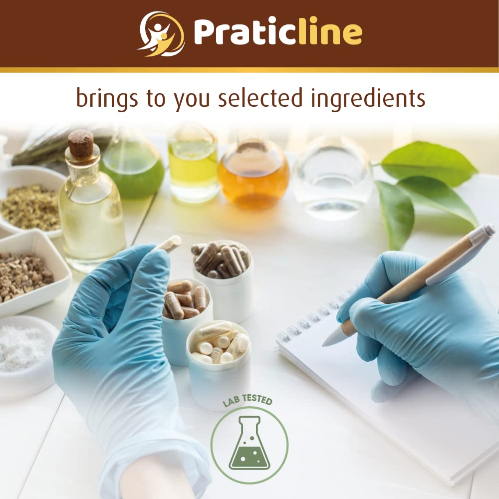 PRATIC LINE Ashwagandha Capsules 3,000 mg 120 Count