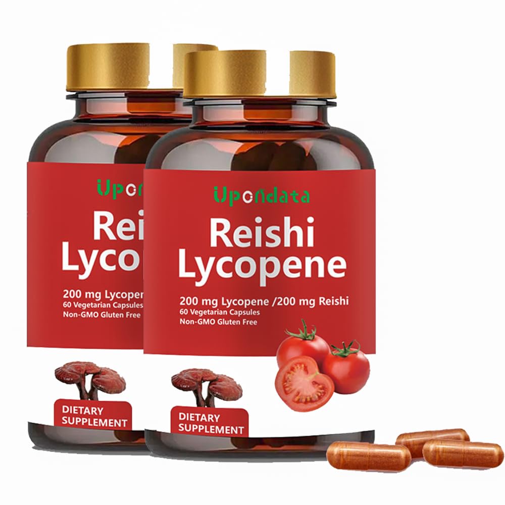 Upondata Lycopene Capsules 60 Capsules