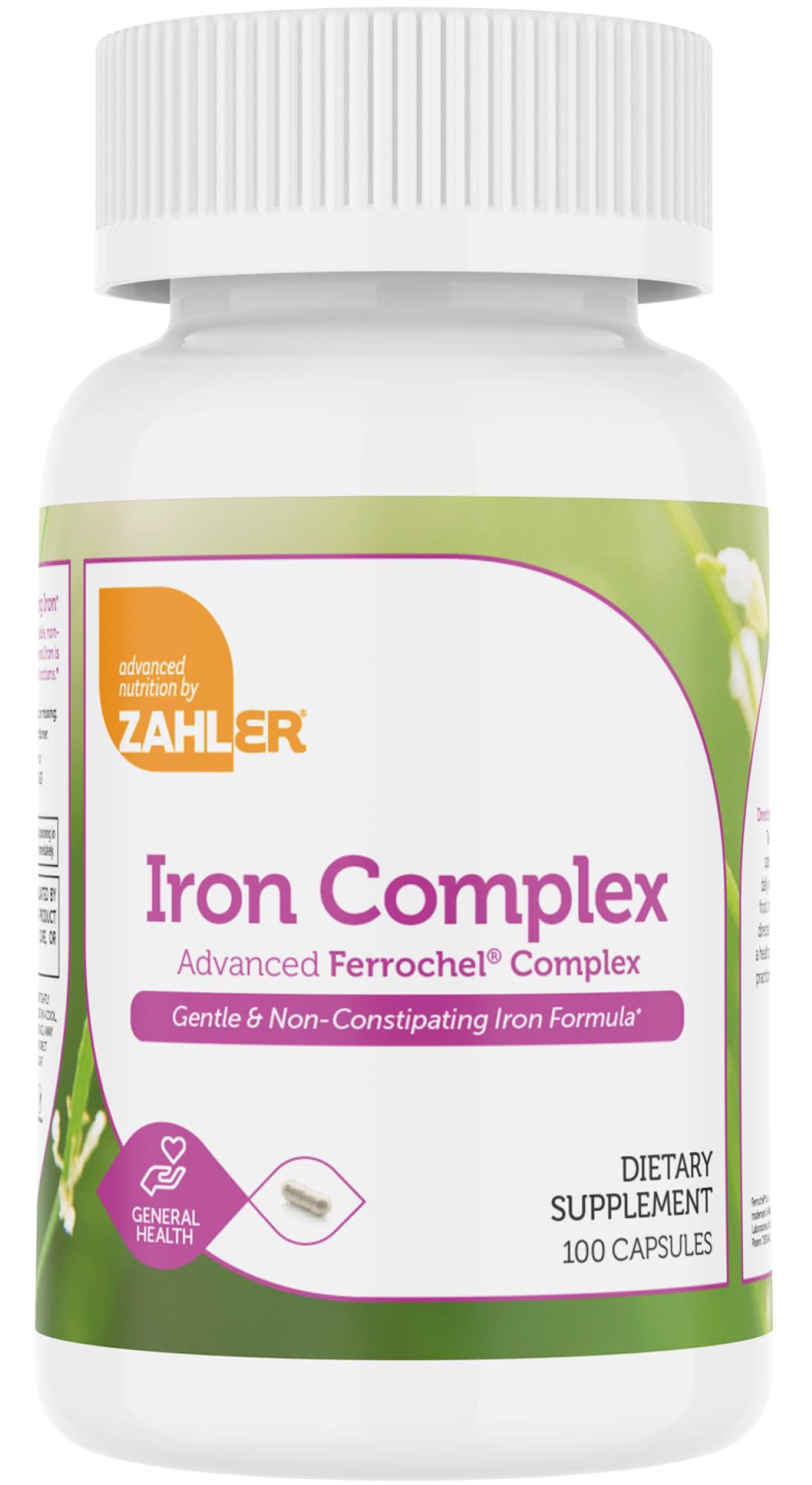 Zahler Iron Complex Capsule 100 Capsules