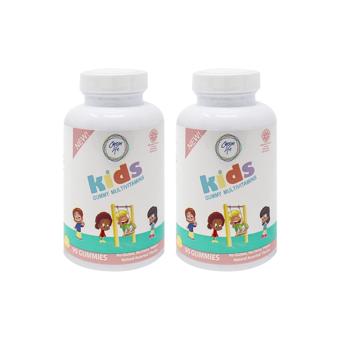 Carson Life Kids Multivitamin Gummies, 180 Count