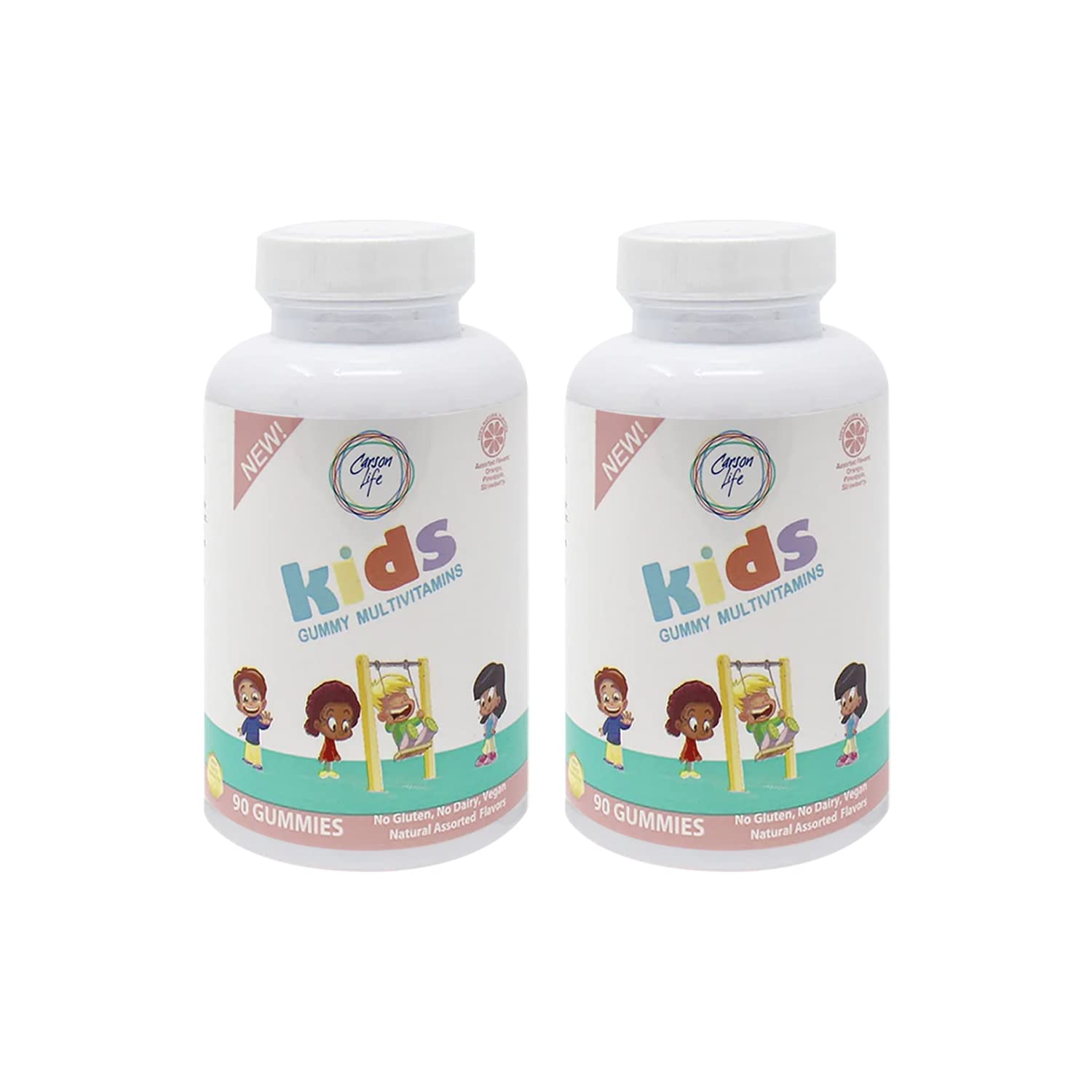 Carson Life Kids Multivitamin Gummies, 180 Count