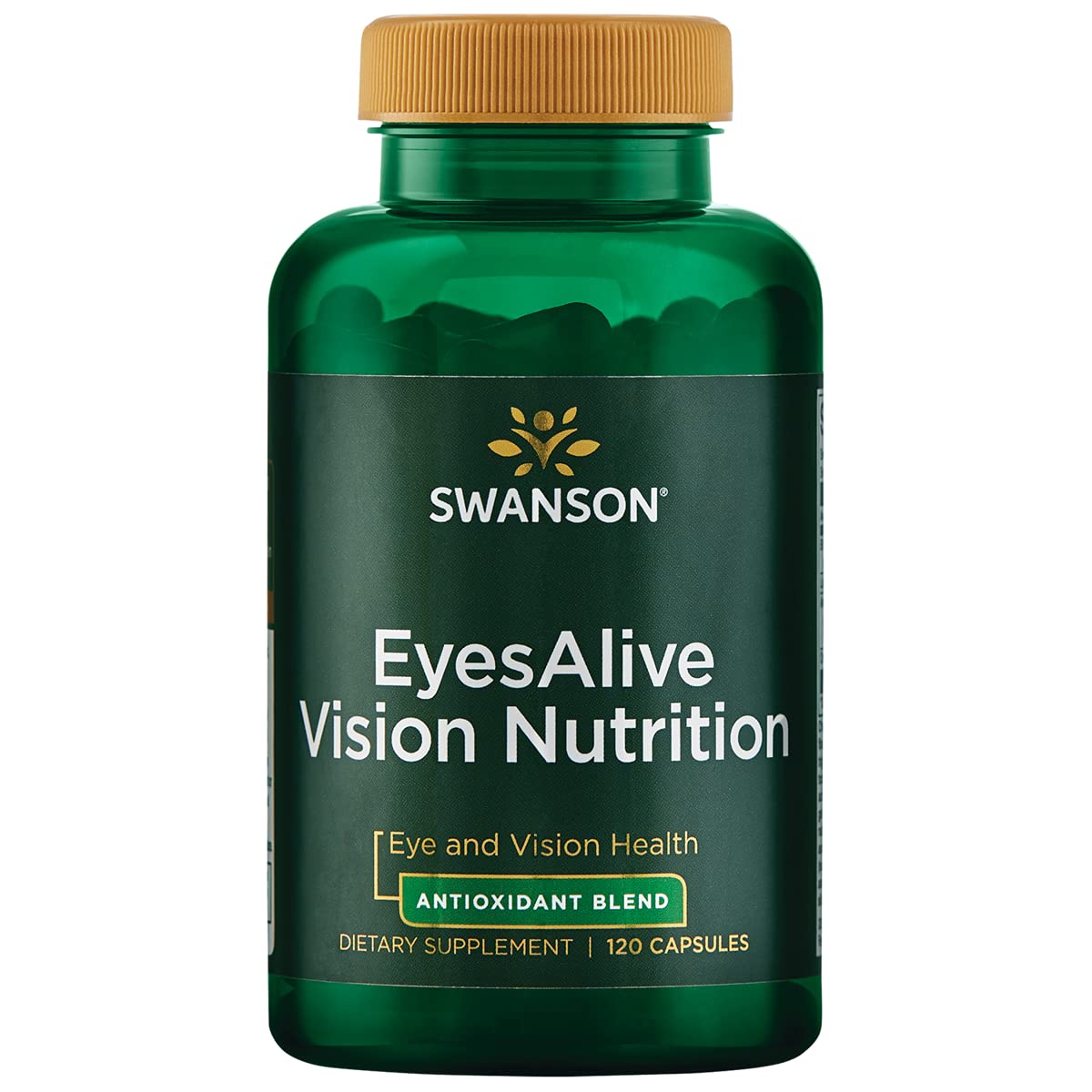 Swanson EYESALIVE Vision Nutrition Capsules 120