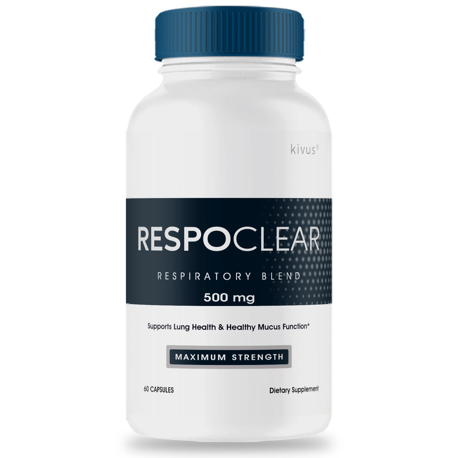 Kivus RespoClear Advanced Dietary Supplement Capsule, 60 Count