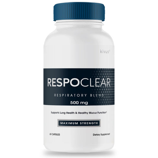 Kivus RespoClear Advanced Dietary Supplement Capsule, 60 Count