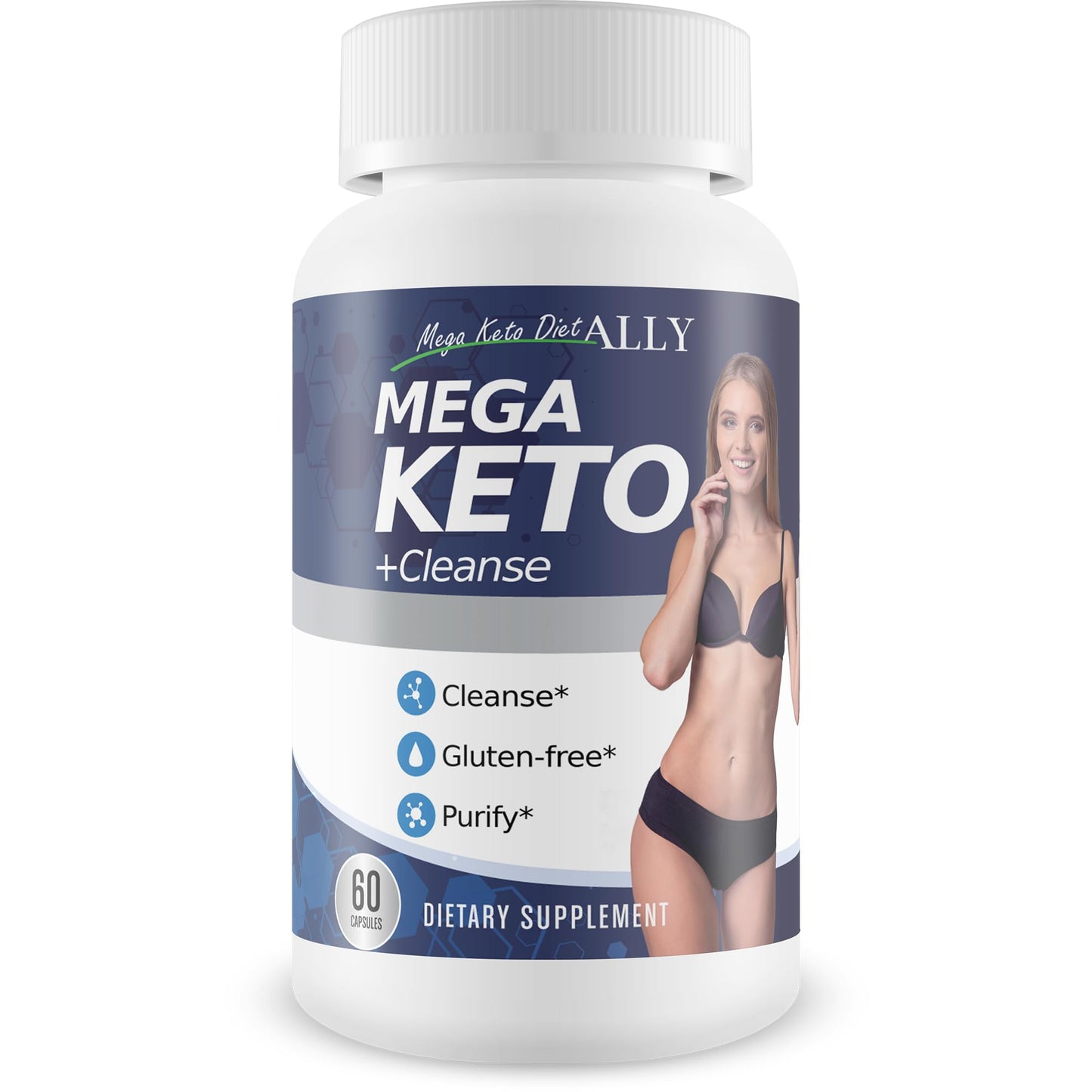 Unknown Mega Keto Diet + Cleanse Capsule, 1 Count