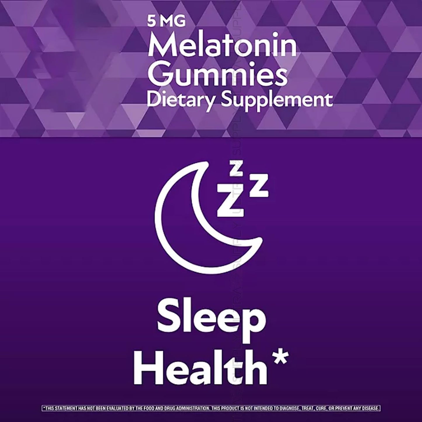 Generic Members Mark Melatonin Gummy 5mg – Strawberry Flavor, Non-Habit Forming, Gluten Free, 200 Count