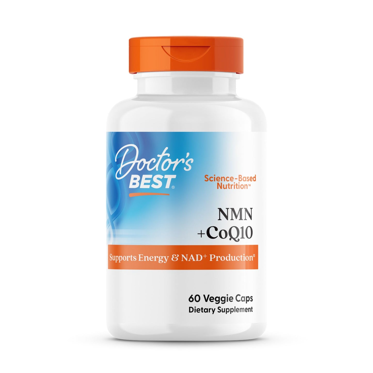 Doctor's Best NMN + CoQ10 Capsule 60 Veg Caps