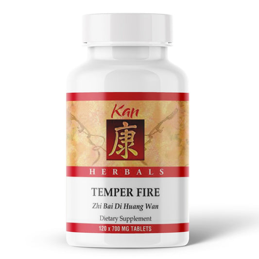 Kan Herb Temper Fire Traditional Herbal Formula 120 Tablets