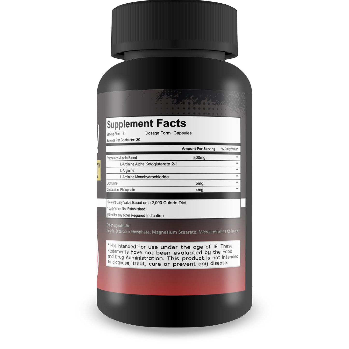 Happy Health Marketplace Blood Flow Savage Pro 60 Capsules