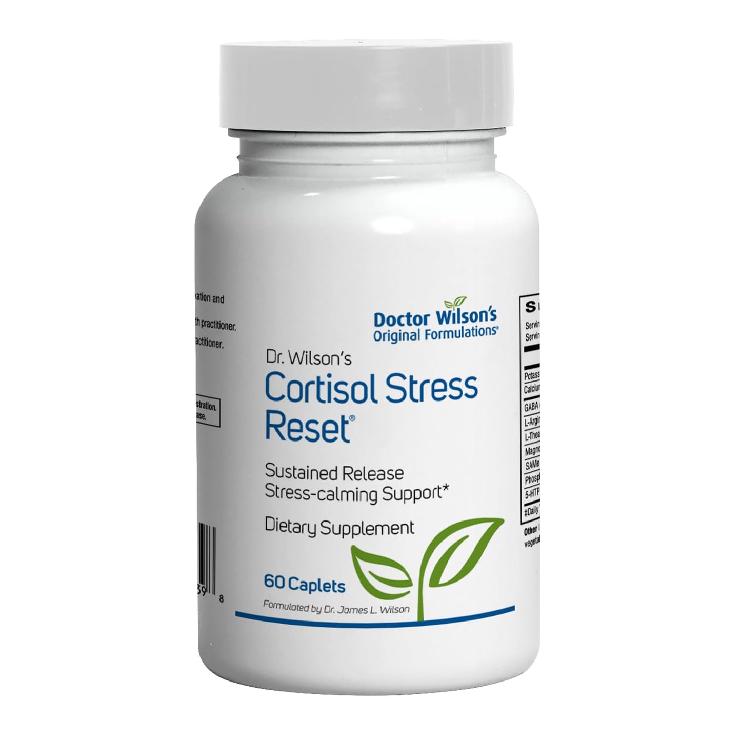 Doctor Wilson's Original Formulations Cortisol Stress Reset for cortisol, Mood and Sleep Support 60 Capsules