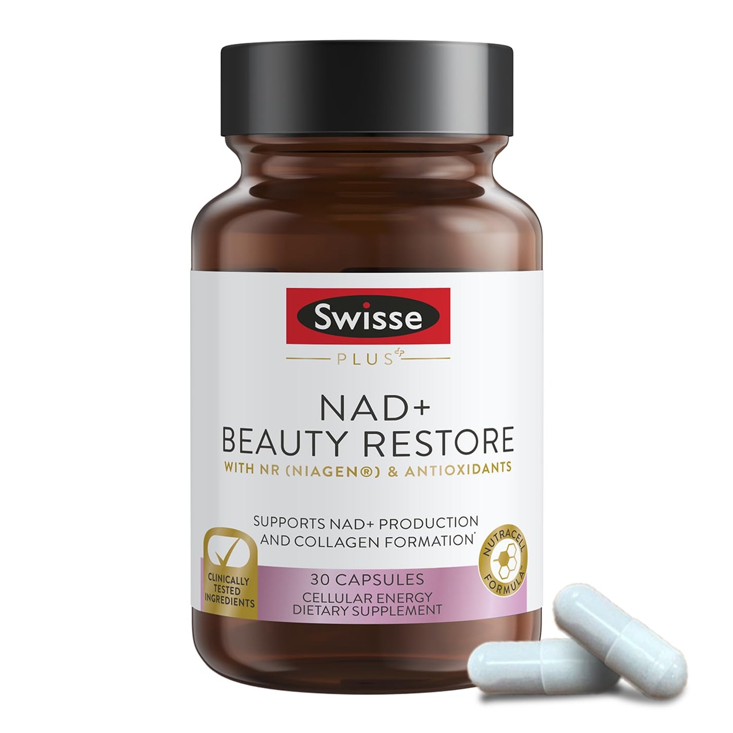 Swisse NAD+ Beauty Restore Capsule 30