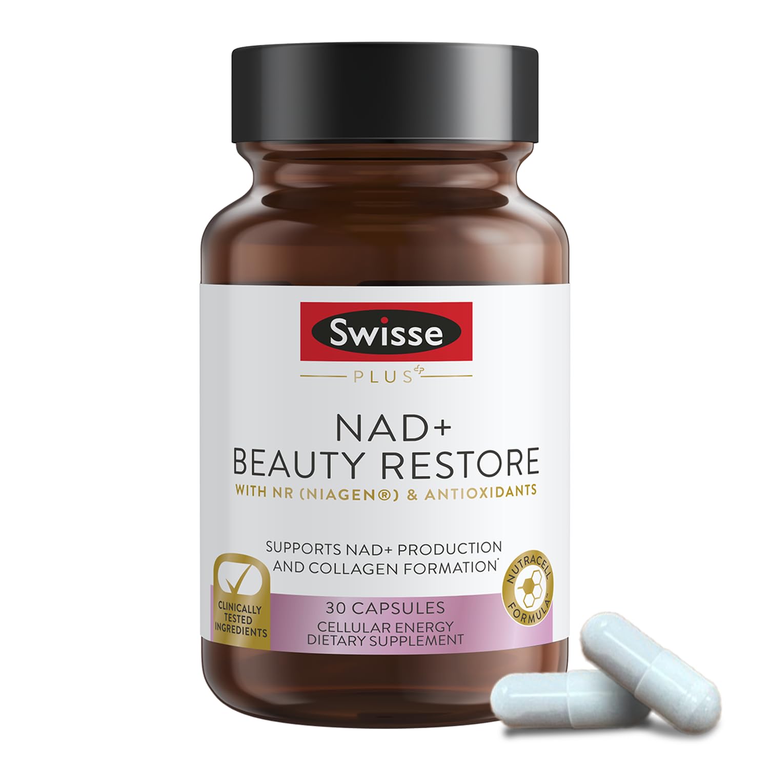Swisse NAD+ Beauty Restore Capsule 30