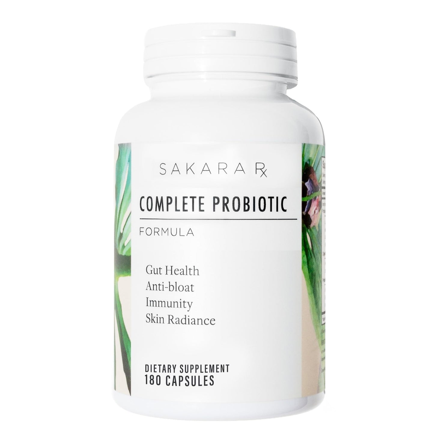 SAKARA Complete Probiotic Capsule 180 Capsules