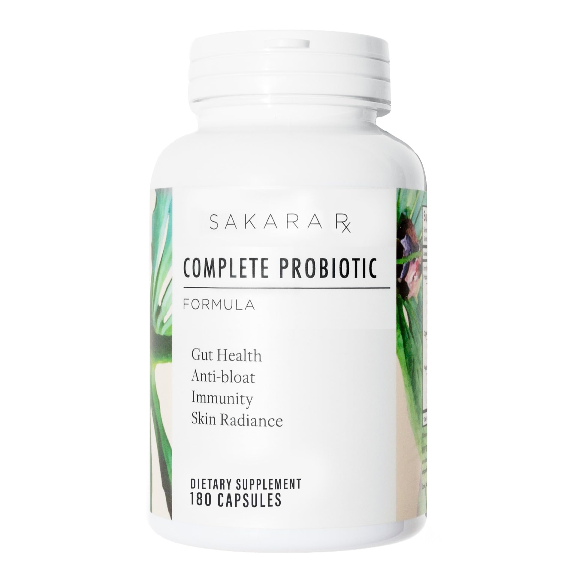 SAKARA Complete Probiotic for Women Capsules 180 Count