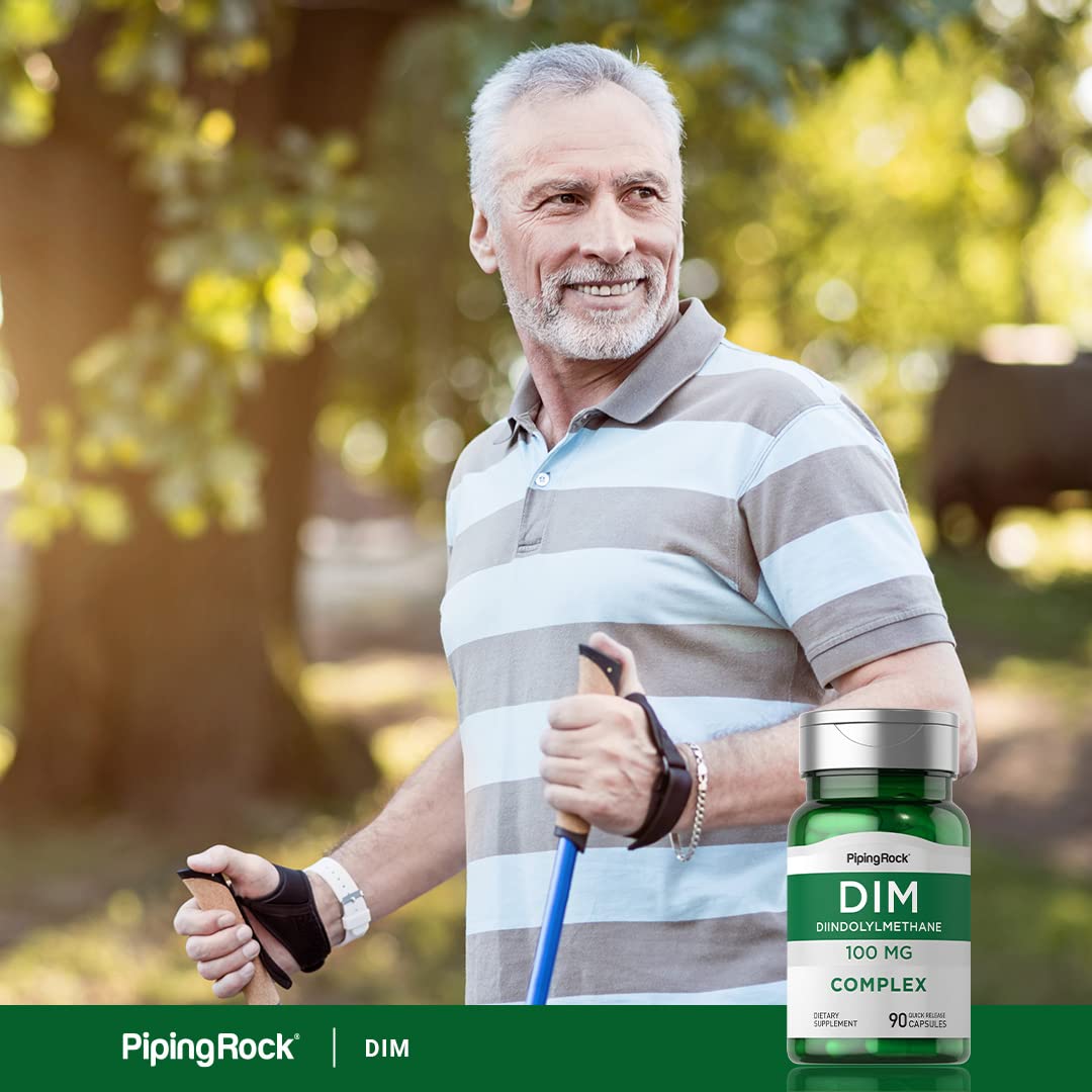 Piping Rock DIM Supplement Capsule 90 Capsules