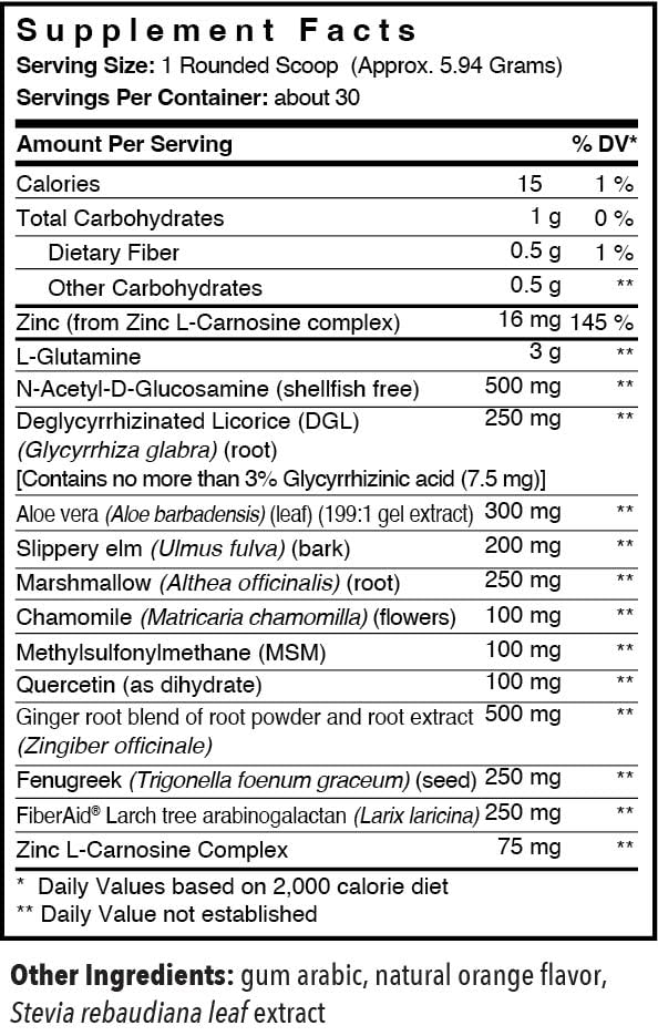 Patient One GastroOne Powder 6.35 oz