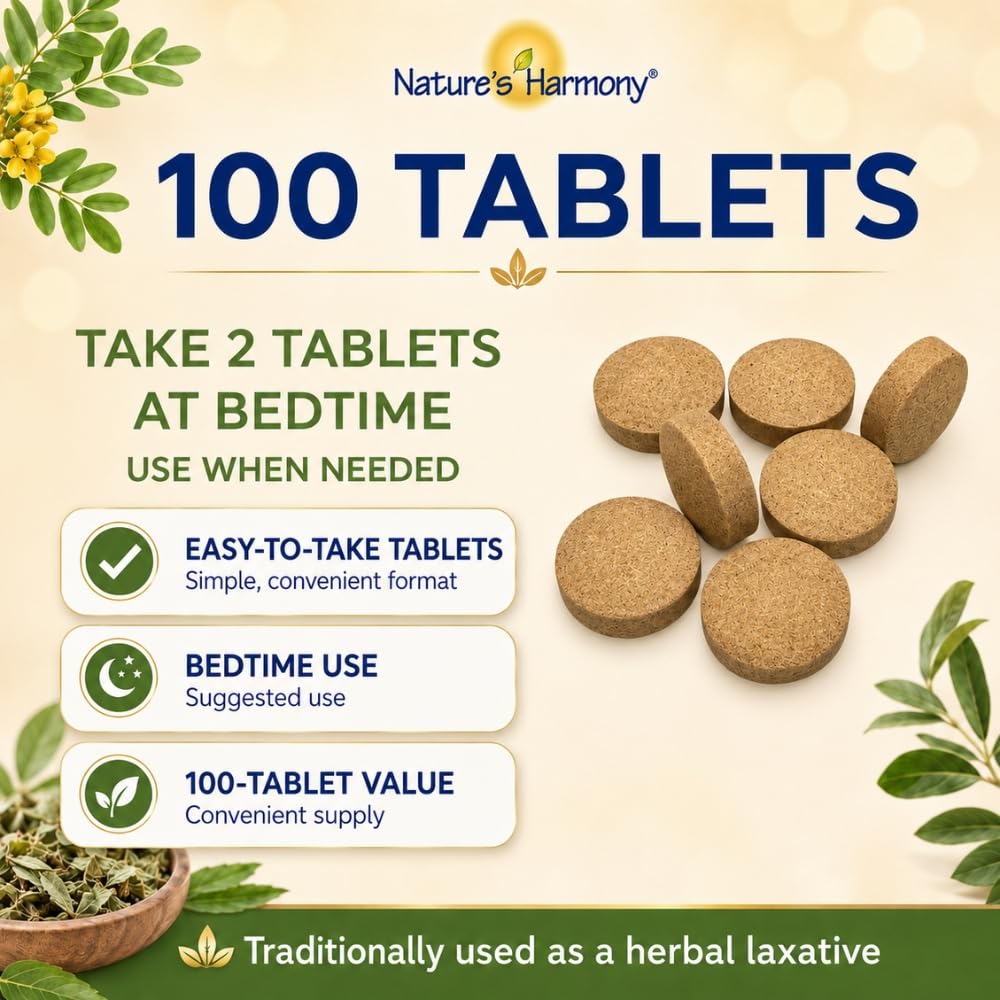Nature's Harmony Stomach Ease 100 Tablets