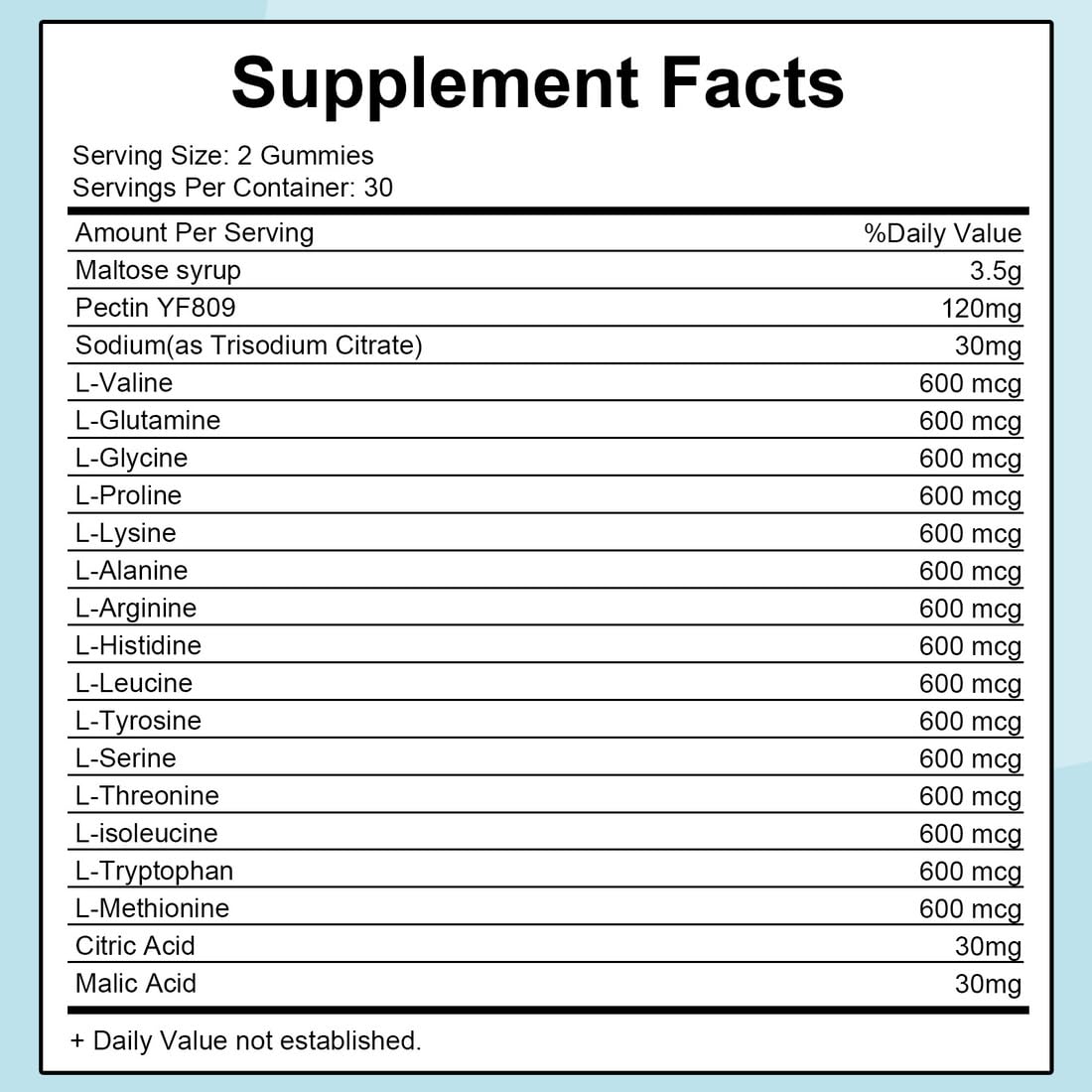 INMT 157 Gummies for Men & Women, Raspberry Flavor, Gluten Free, 1 Pack