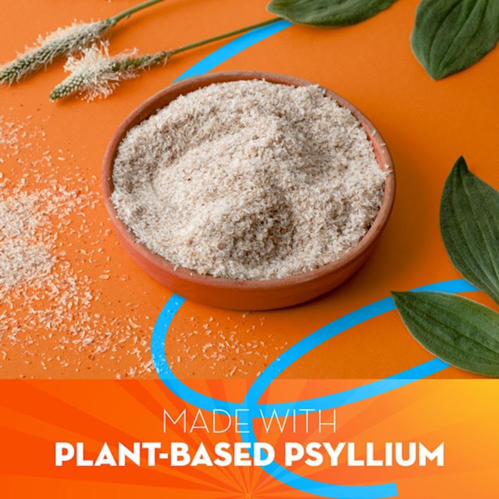 Foster & Thrive Daily Psyllium Husk Powder Supplement, 39