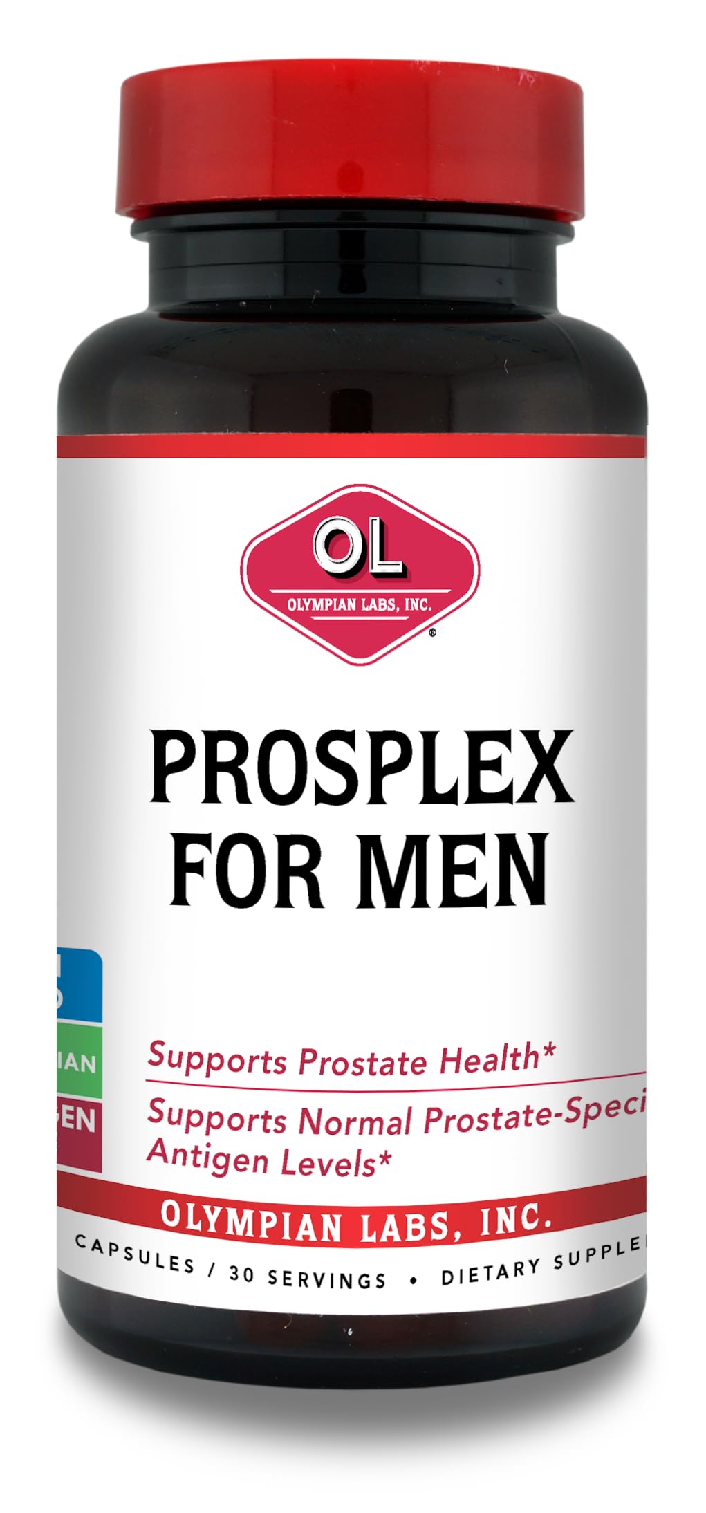 Olympian Labs Prosplex for Men Antioxidant Support for Male Health Capsules 60