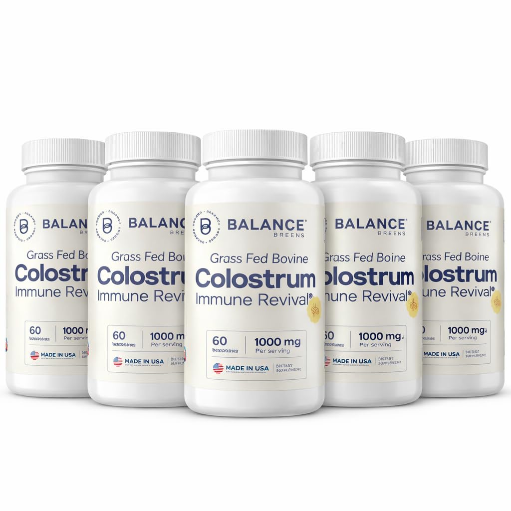 Balancebreens Colostrum 1000mg Capsules 720