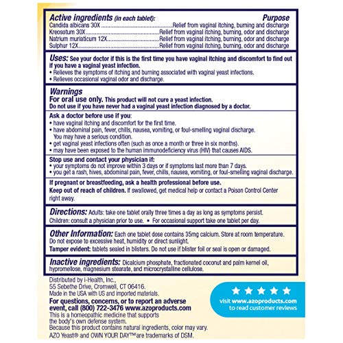 AZO AZO Plus 180 Tablets