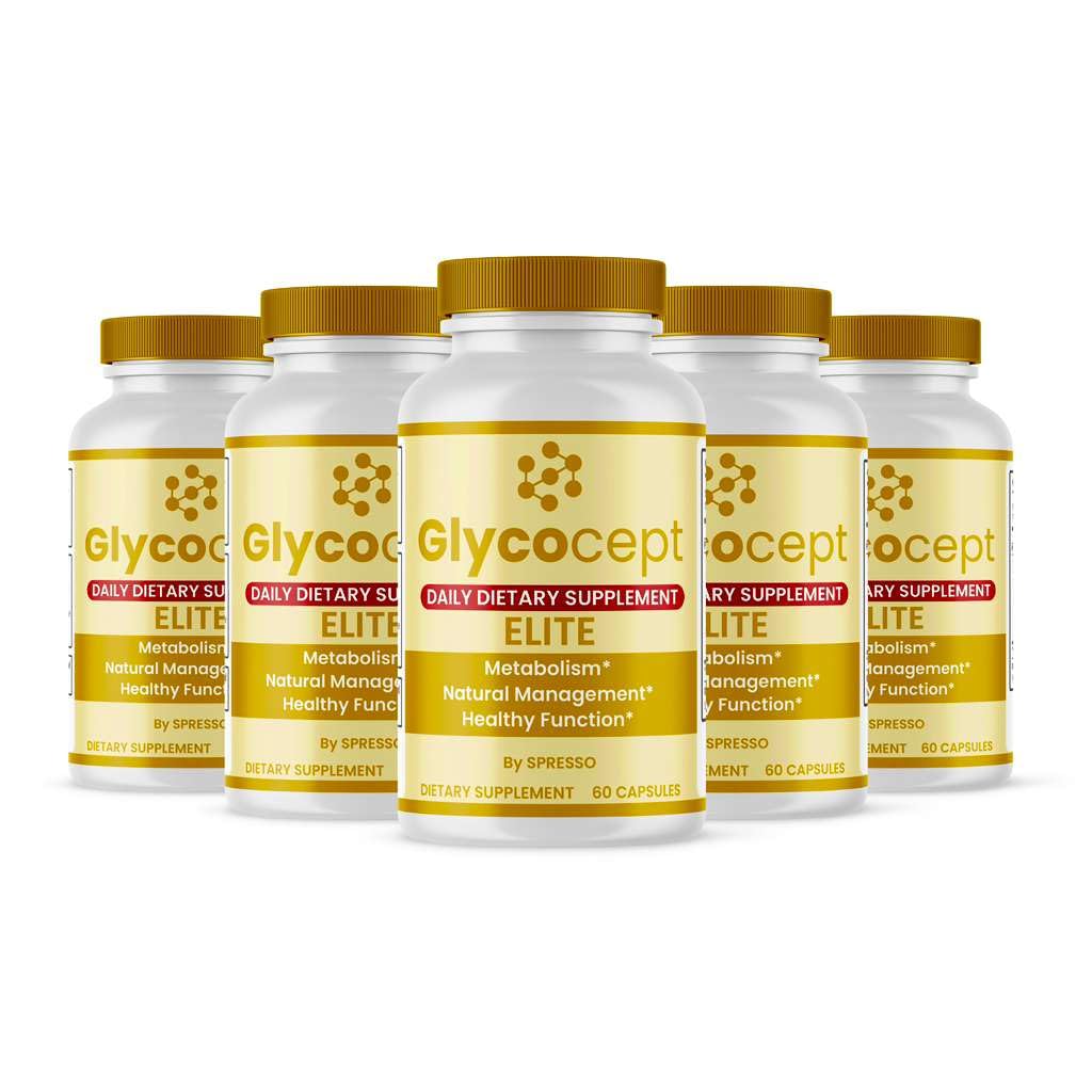 SPRESSO Glycocept Capsules 300 Capsules