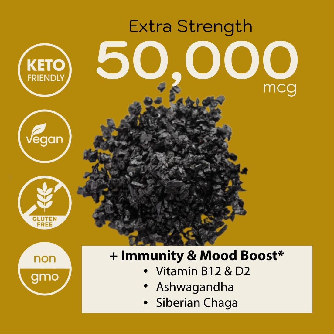 Holistic MD Shilajit Gummies Gummy 60 Gummies