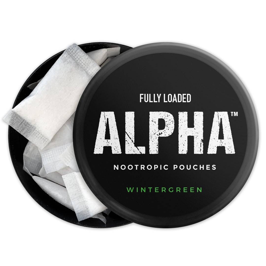 Fully Loaded Bullseye Alpha Nootropic Capsules, 75 Capsules