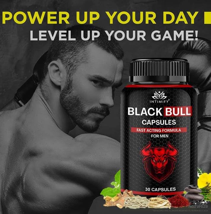 Generic Intimifey Power Bull Capsules 30 Count
