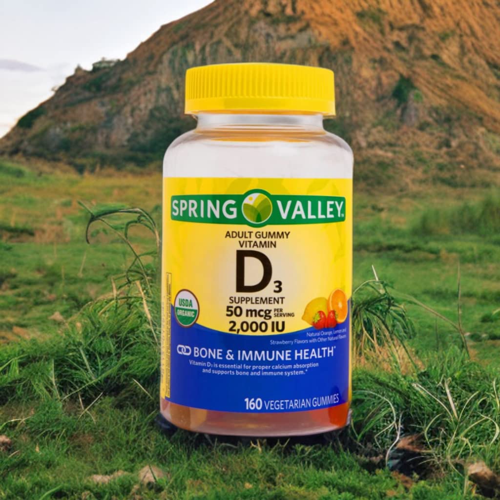 Adventure Home Vitamin D3 Vegetarian Gummies Gummy 160 Count