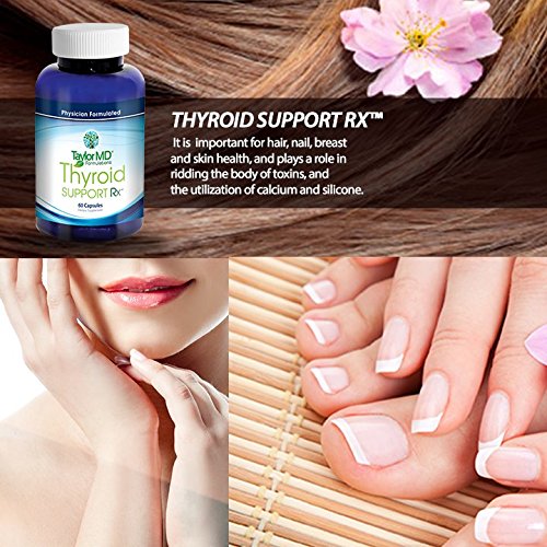 Taylor MD Thyroid Supplement Rx Capsule 60 Capsules