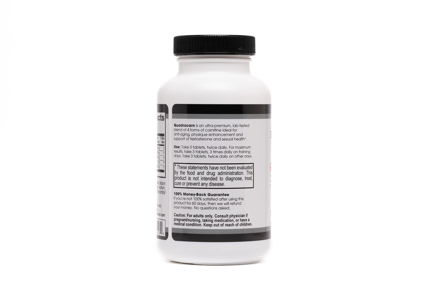 Beverly International Quadracarn Multi-Carnitine Formula Tablet, 120 Tablets