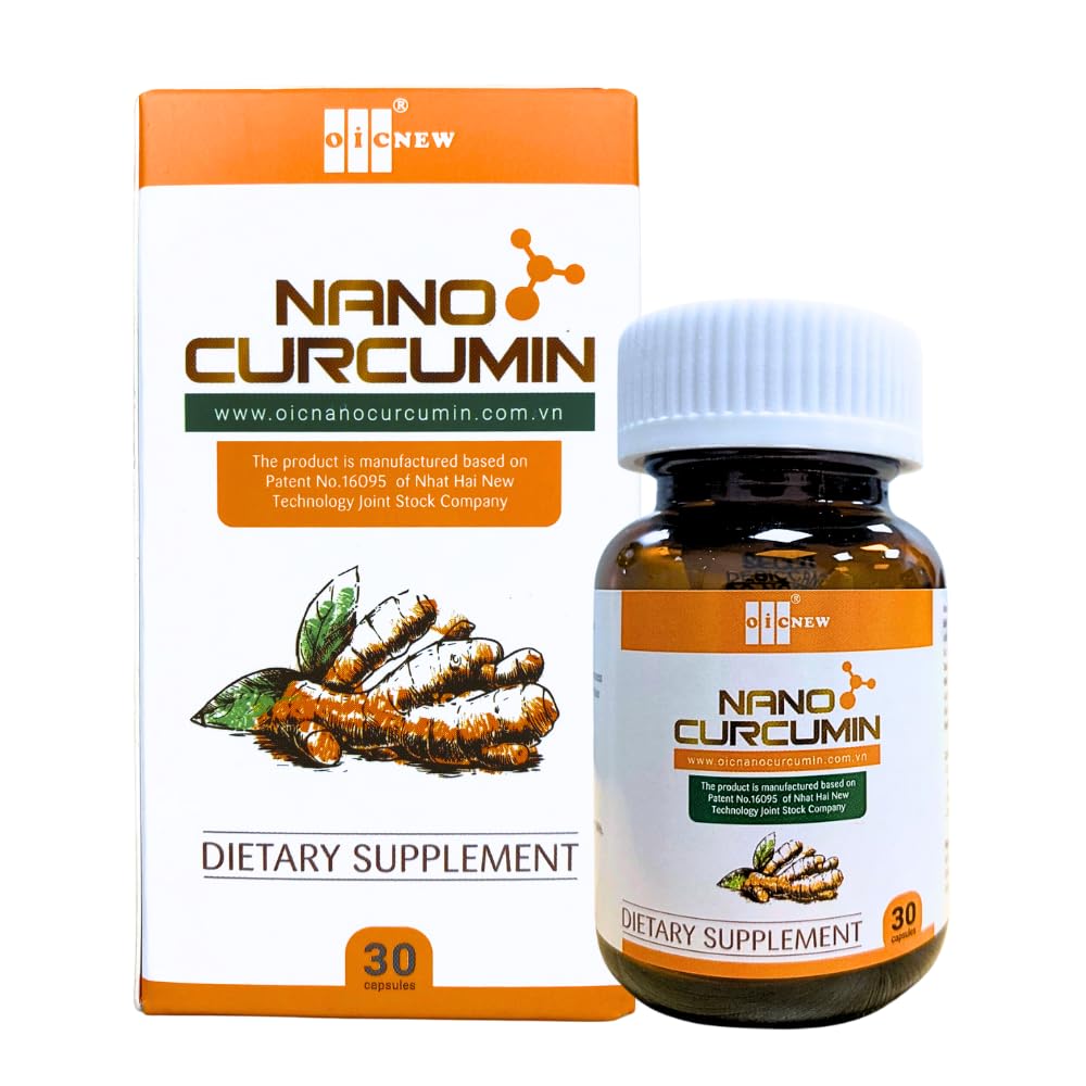 OIC NEW Nano Curcumin Capsule, 30 Count